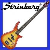 Contra Baixo Strinberg 4 cordas ativo